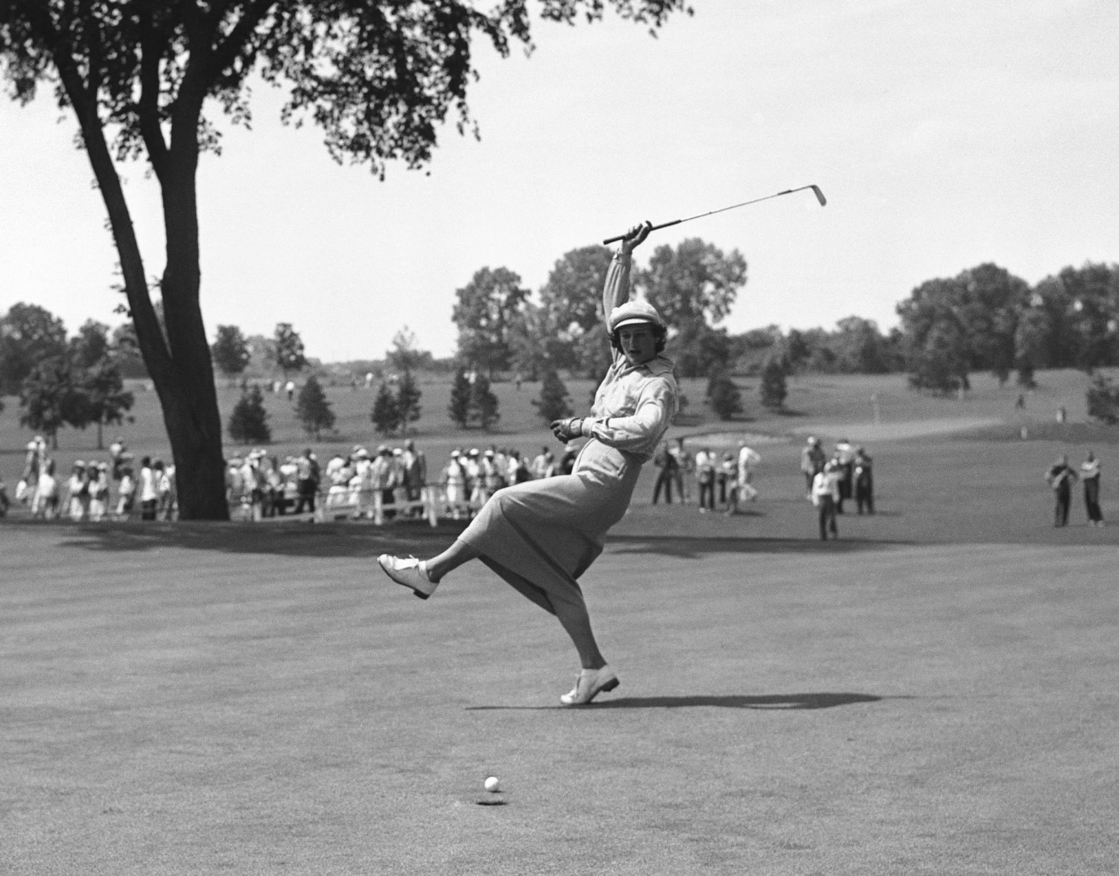 1950: Babe Didrikson